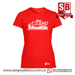 Imagen de Camiseta Mujer-La Ciudad