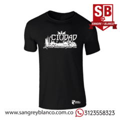 Camiseta Hombre - La Ciudad en internet