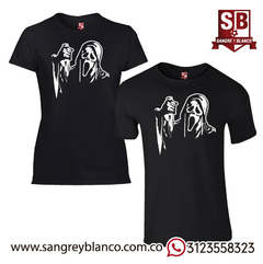 Camiseta Scream Cuchillo