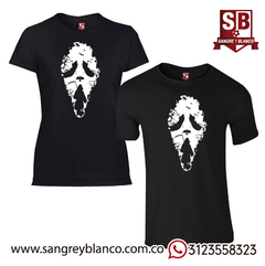 Camiseta Scream