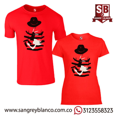 Camiseta Freddy Krueger Silueta