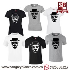 Camisetas Heisenberg