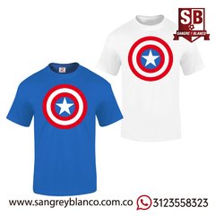 Camiseta Capitán America