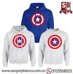 Saco Capitán America