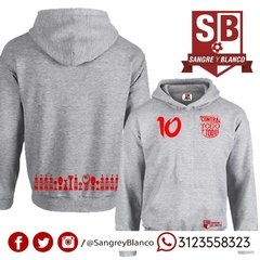 CAPOTERO NIÑO GRIS MEDIO PERSONALIZADO - comprar online