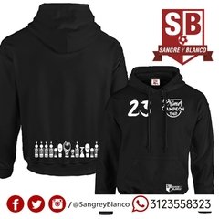 CAPOTERO NIÑO NEGRO PERSONALIZADO - comprar online