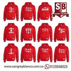 Capotero Rojo Niño Santa Fe - comprar online