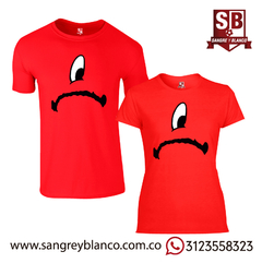 Camiseta Cara Corazón BB