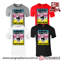 Camiseta Damas Gratis - Cartel