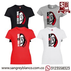 Camiseta Casa de Papel Dalí - comprar online