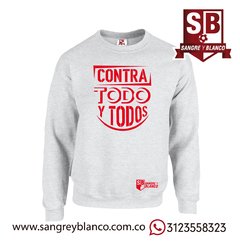 Saco Gris Claro Santa Fe - comprar online