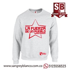 Saco Gris Claro Santa Fe - tienda online