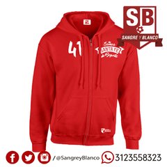 Chaqueta Roja Personalizada - comprar online