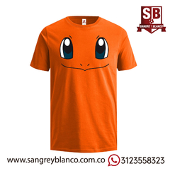 Camiseta Cara Charmander