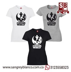 Camiseta Choose Wisely - comprar online