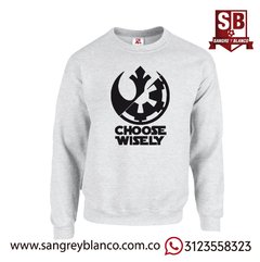 Buzo Choose Wisely - tienda online