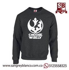 Imagen de Buzo Choose Wisely