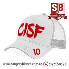 Gorra CISF - Sangre y Blanco