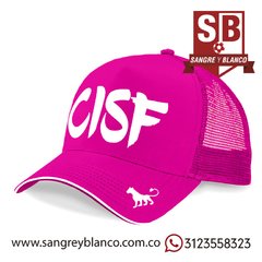 Gorra CISF