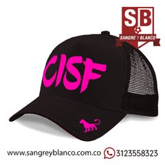 Gorra CISF - Sangre y Blanco