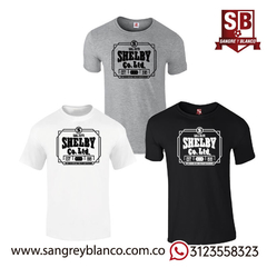 Camiseta Shelby Co Ltd