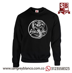 Saco Cobra Kai Logo plateado