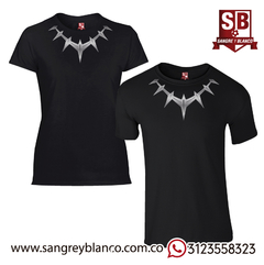 Camiseta Collar Pantera Negra