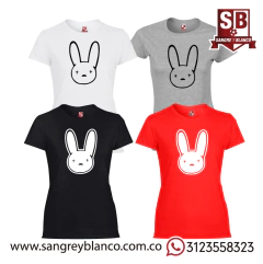 Camiseta Conejo Bad Bunny - comprar online