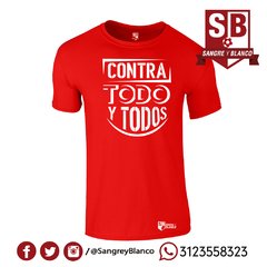 Camiseta Hombre Contra Todo y Todos en internet