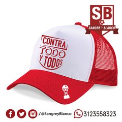 Gorra Contra Todo y Todos - tienda online