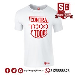 Camiseta Hombre Contra Todo y Todos