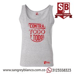 Camiseta/Esqueleto Mujer Contra todo y Todos - comprar online