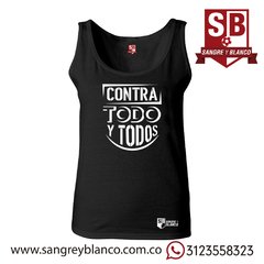 Camiseta/Esqueleto Mujer Contra todo y Todos en internet