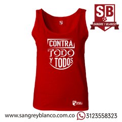 Camiseta/Esqueleto Mujer Contra todo y Todos - tienda online