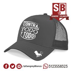 Imagen de Gorra Contra Todo y Todos