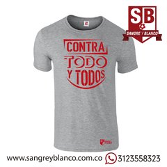 Camiseta Hombre Contra Todo y Todos - tienda online