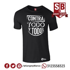 Camiseta Hombre Contra Todo y Todos - comprar online