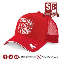 Gorra Contra Todo y Todos en internet