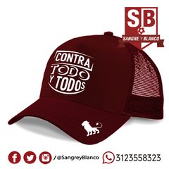 Gorra Contra Todo y Todos