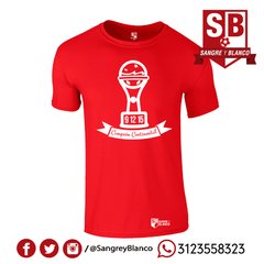 Camiseta Hombre Copa Sudamericana