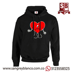 Capotero Corazón Bad Bunny - comprar online