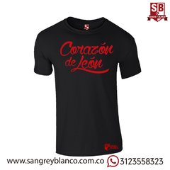 Imagen de Camiseta Hombre Corazón de León