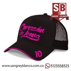 GORRA CORAZÓN DE LEONA - comprar online