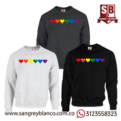 Saco corazones - comprar online