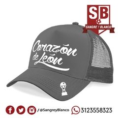 Gorra Corazón de León