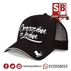 Gorra Corazón de León