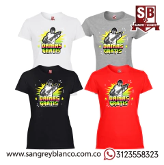 Camiseta Damas Gratis - pablito - comprar online