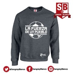 Saco Santa Fe Sangre y Blanco