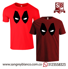 Camiseta DeadPool Ojos