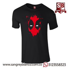 Camiseta Cara Deadpool